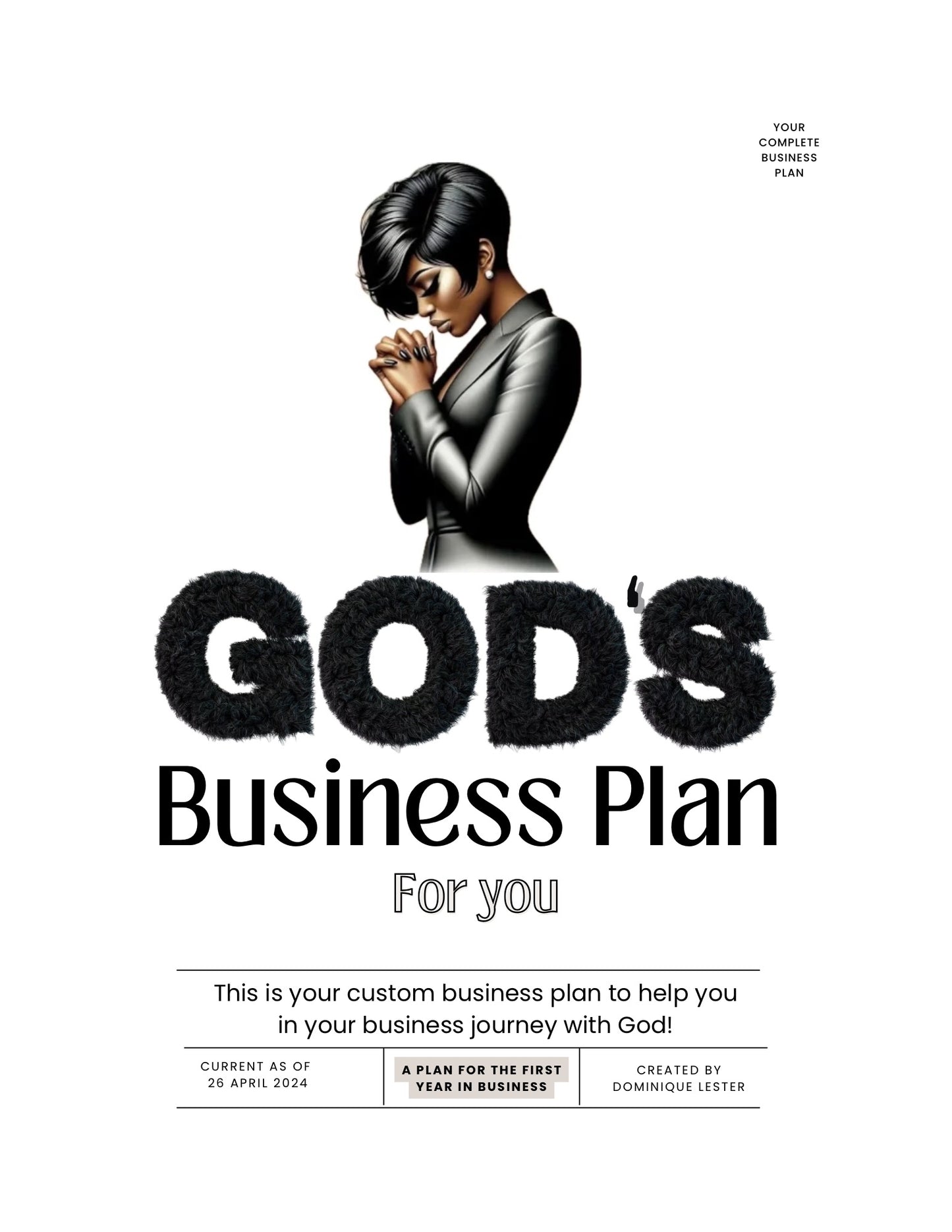 #God’s Business Plan for you