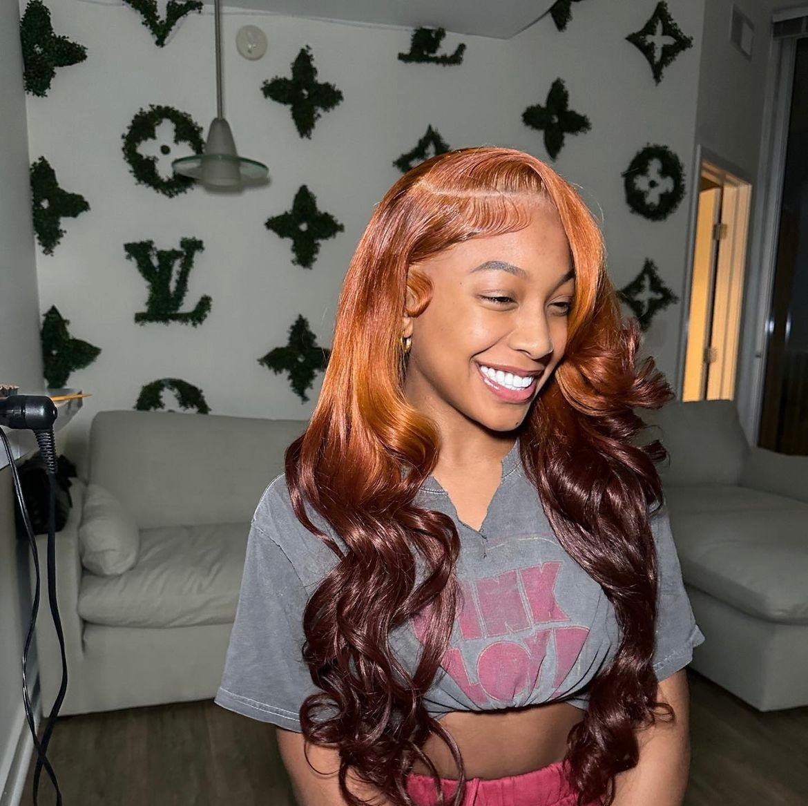 613 FRONTAL WIGS (BLONDE)