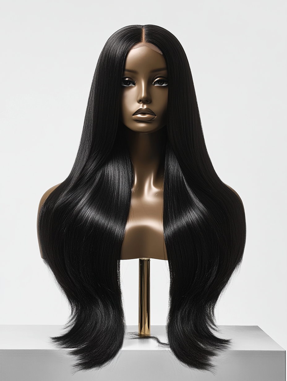 613 FRONTAL WIGS (BLONDE)